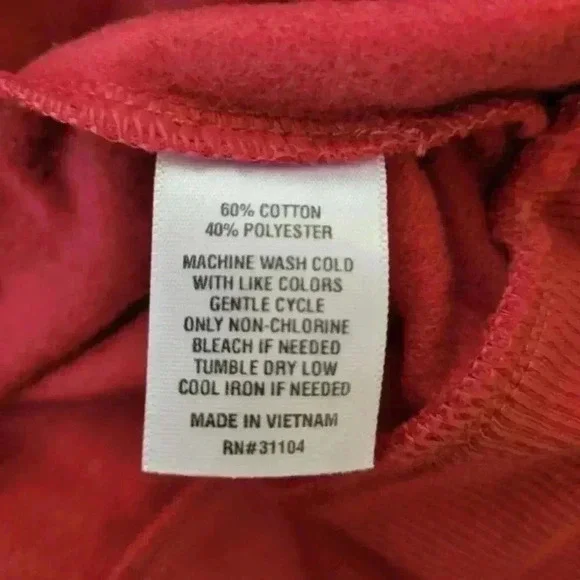 NWT Zelos Red Crew Neck Pullover, Sz 1X‎ - Picture 8 of 8